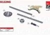 К-кт ланцюга ГРМ Ford Transit Connect/Focus 1.8D/1.8 TDCI Fischer Automotive One (FA1) TCK122NG (фото 1)