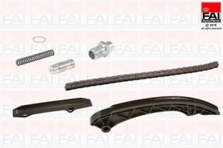 К-кт ланцюга приводу ГРМ BMW 3 (E46)/5(E39) 95- (M52/M54) Fischer Automotive One (FA1) TCK170NG