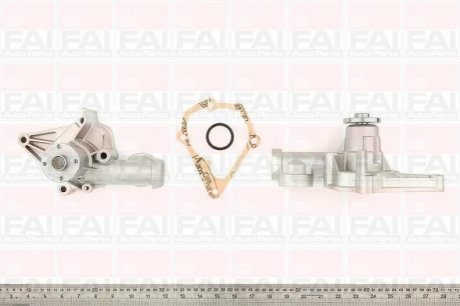 Помпа водяна Hyunday Accent/Lantra Mitsubishi 1.3-1.5 84- Fischer Automotive One (FA1) WP2433