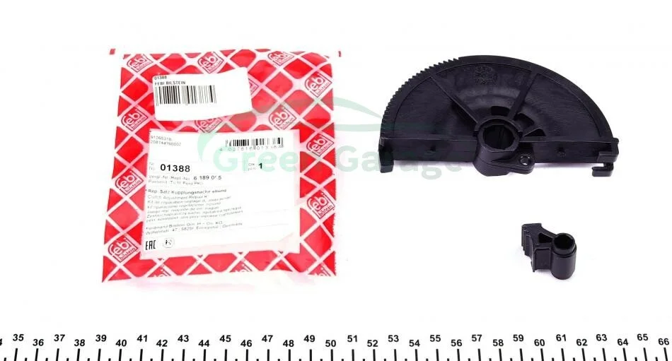 55mm Регулятор троса зчеплення Ford Fiesta, Escort, Orion FEBI BILSTEIN 01388 (фото 1)