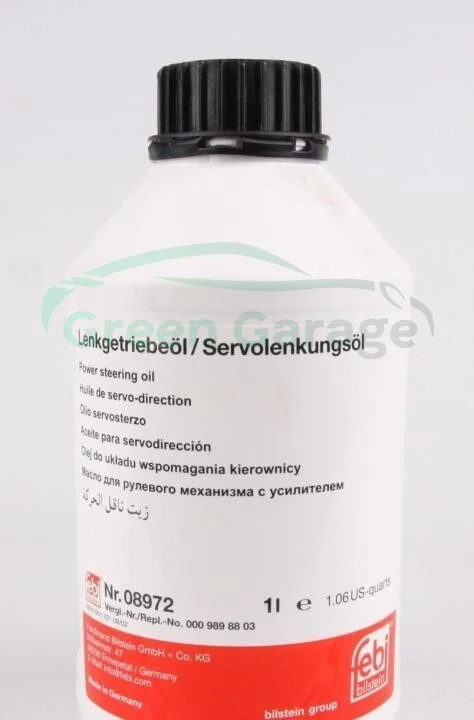 Масло в ГУР та кермову с-му (жовте) -01 1L (допуск 236.3) FEBI BILSTEIN 08972 (фото 1)