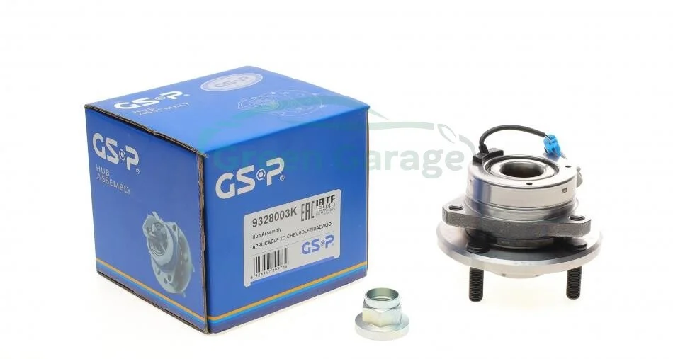 Ступиця перед. ABS+ Chevrolet Epica/Evanda 2.0i, 2.0D 04- GSP 9328003K (фото 1)
