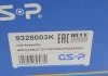 Ступиця перед. ABS+ Chevrolet Epica/Evanda 2.0i, 2.0D 04- GSP 9328003K (фото 7)