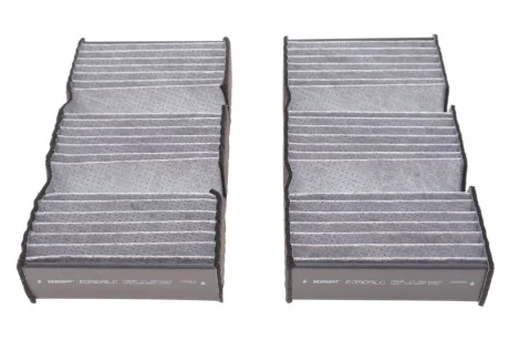 Фильтр салона MB C, GL, GLS, ML 11- угольный (2шт.) (пр-во) HENGST E3909LC2
