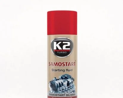 Засіб для полегшення запуску (аерозоль) Super Start 400ml K2 T440