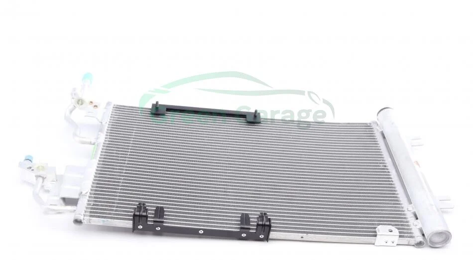 Радіатор кондиціонера Opel Astra H, Zafira B 1.3D-2.0 04- NRF 35633 (фото 1)