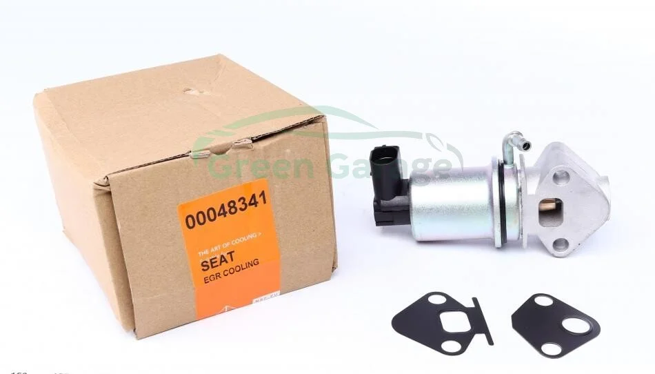 Клапан EGR AUDI A2 SEAT AROSA, CORDOBA, CORDOBA VARIO, IBIZA II, IBIZA III, INCA, LEON, TOLEDO II SKODA FABIA I, OCTAVIA I, OCTAVIA II VW BORA, BORA I, CADDY II 1.0/1.4/1.6 11.95-04.12 NRF 48341 (фото 1)