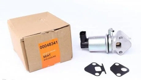 Клапан EGR AUDI A2 SEAT AROSA, CORDOBA, CORDOBA VARIO, IBIZA II, IBIZA III, INCA, LEON, TOLEDO II SKODA FABIA I, OCTAVIA I, OCTAVIA II VW BORA, BORA I, CADDY II 1.0/1.4/1.6 11.95-04.12 NRF 48341