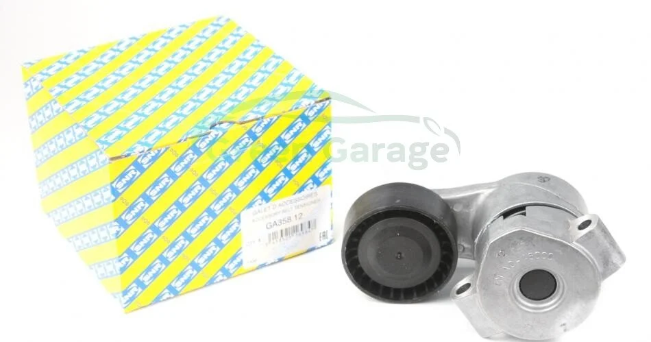 Натяжник паска Ford Transit Tourneo 2.2 TDCi Citroen Fiat NTN SNR GA358.12 (фото 1)