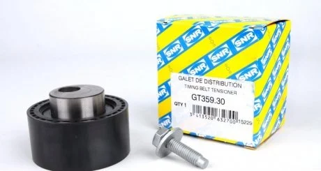 Ролік Грм Citroen C5/Jumper Peugeot Expert 2,0/2,2Hdi 01- NTN SNR GT359.30