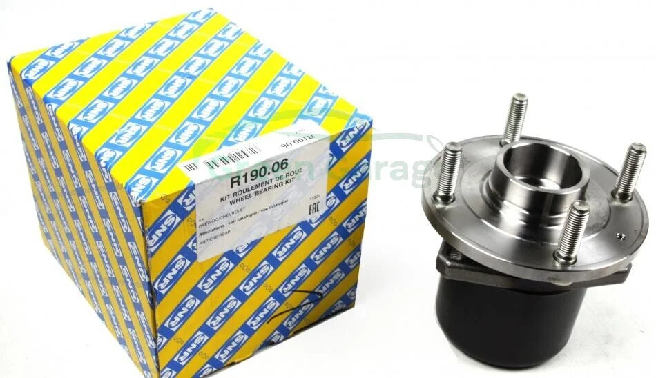 Ступиця перед. ABS+ Chevrolet Epica/Evanda 2.0i, 2.0D 04- NTN SNR R190.06 (фото 1)