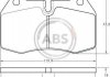 Тормозные колодки перед. BMW 5(E39)/7(E38) 96-04 (brembo) A.B.S. 36958 (фото 1)