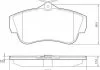 Тормозные колодки перед. Toyota Land Cruiser 08- (advics) A.B.S. 37701 (фото 3)