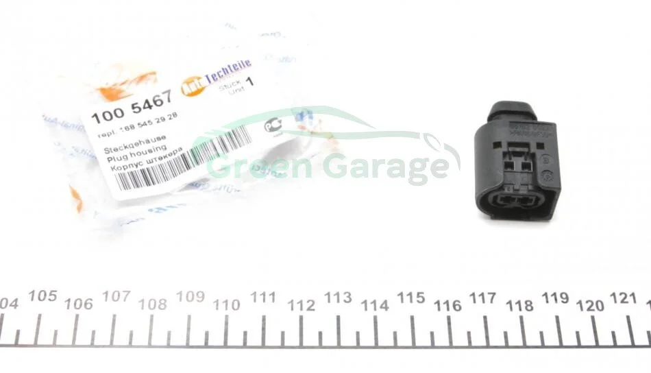 Корпус штекера AUTOTECHTEILE 100 5467 (фото 1)
