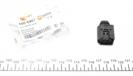 Корпус штекера AUTOTECHTEILE 100 5467