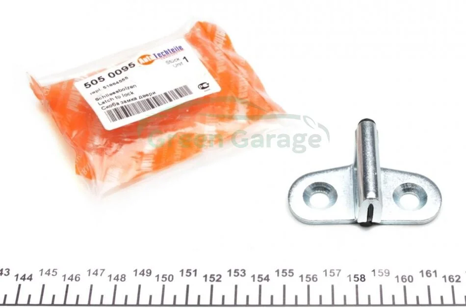 Скоба замку двері (бокової) Fiat Ducato/Peugeot Boxer 06- AUTOTECHTEILE 505 0095 (фото 1)