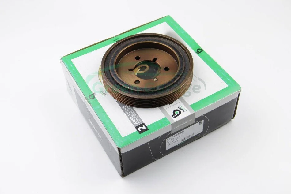 Шкив коленвала1.4/1.6і PEUGEOT 307/CITROEN C2, C3, C4 00- BREDA LORETT PSD1048/ND (фото 1)