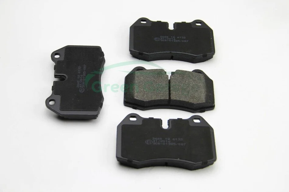 Тормозные колодки перед. BMW 5(E39)/7(E38) 96-04 (brembo) BREMSI BP2660 (фото 1)