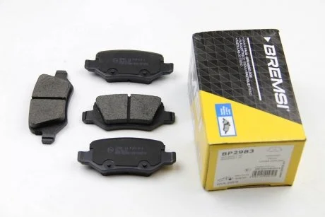 Гальмівні колодки (набір) BREMSI BP2983