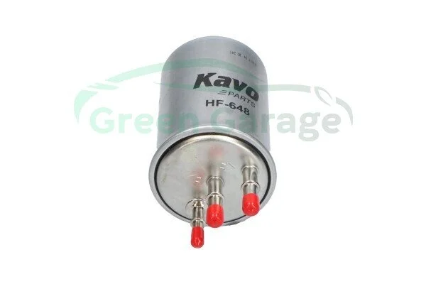 Фильтр топливный 1.8TDCi Connect 02-/Focus 01- (3 трубки) KAVO HF648 (фото 1)
