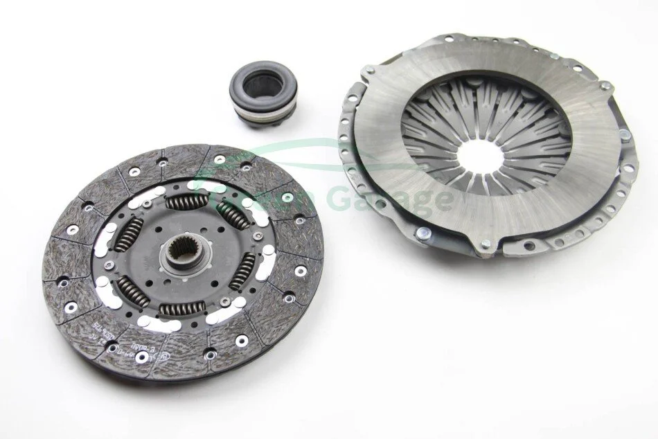 Комплект сцепления A4/A6/Passat 1.8-1.9 TDI 95-09 (230mm) LUK 623 1157 00 (фото 1)