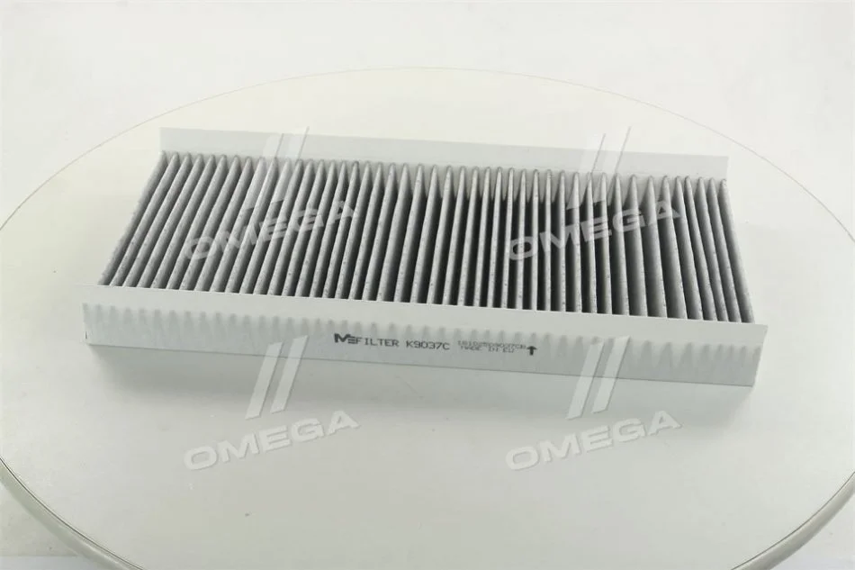 Фильтр салона MB A-class (W169)/B-class (W245) (угольный) M-FILTER K 9037C (фото 1)