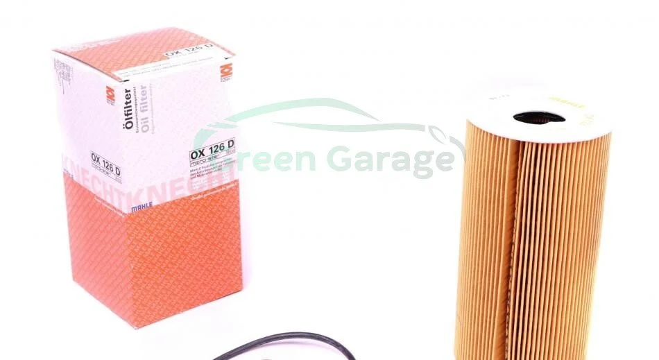 Фільтр мастил MAHLE / KNECHT OX126D (фото 1)