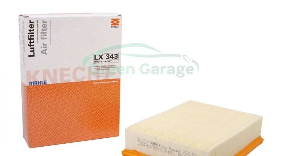 Фильтр воздушный BMW 3 (E36/46) /5 (E39)/X3 KNECHT MAHLE / KNECHT LX343 (фото 1)