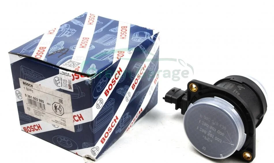Расходомер воздуха Doblo 1.3MJTD 05- BOSCH 0 281 002 980 (фото 1)