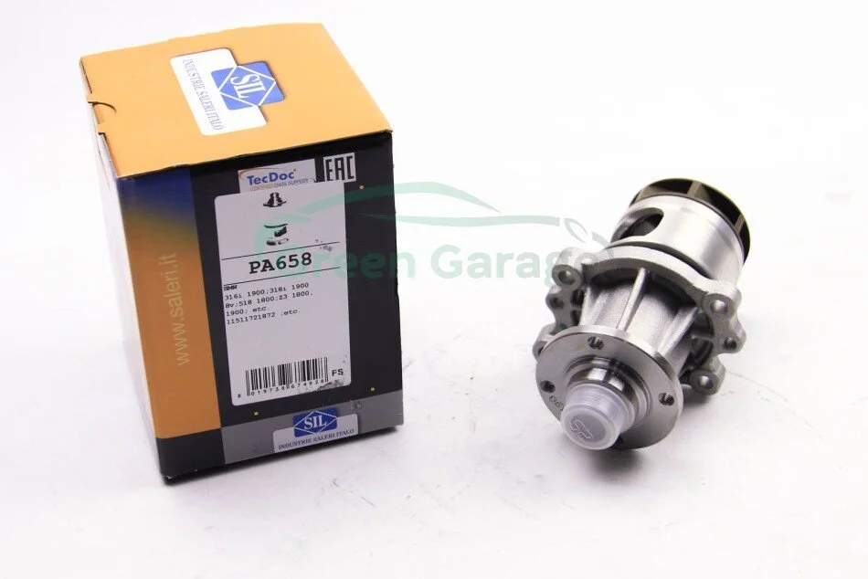Водяной насос BMW 3 E36/E46/5 E34 89-07 Saleri SIL SALERI SIL PA658 (фото 1)