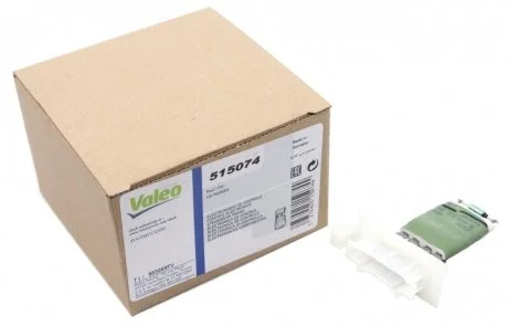 Реостат печки Caddy 04-/Golf 03-/Passat 05- VALEO 515074