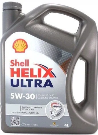 Масло моторное Shell Helix Ultra 5W-30 (4 л) SHELL 550040623 (фото 1)