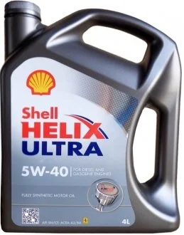 Мастило двигуна Shell Helix Ultra 5W40 4L SHELL 550040562
