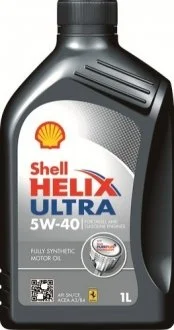 Мастило двигуна Shell Helix Ultra 5W40 1L SHELL 550040638