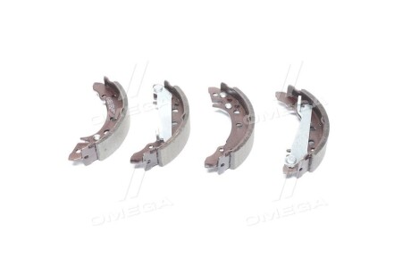 Колодка торм. барабан. AUDI/SEAT/VW 50/80/AROSA/GOLF задн. (ABS) A.B.S. 8772