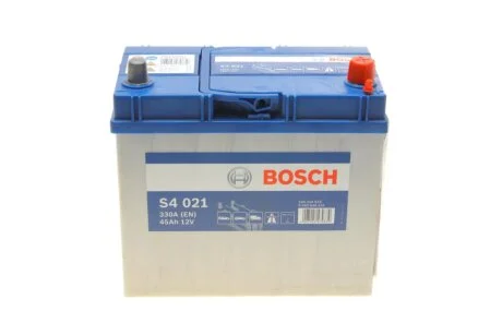 Акумуляторна батарея 45А BOSCH 0 092 S40 210