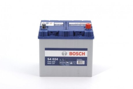 Акумуляторна батарея 60А BOSCH 0 092 S40 240