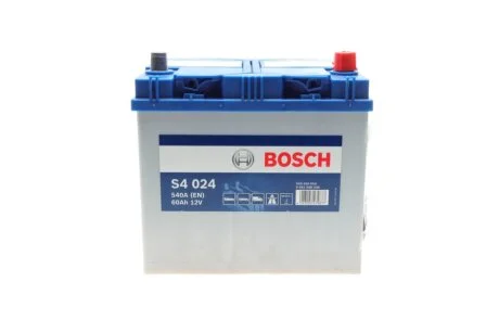 Акумуляторна батарея 60А BOSCH 0 092 S40 240