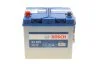 Акумулятор 60Ah-12v (S4025) (232x173x225),L,EN540 Азія BOSCH 0 092 S40 250 (фото 1)