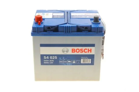 Акумуляторна батарея 60А BOSCH 0 092 S40 250
