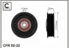 Ролік75,5x8x19 VAG 1.9TDI 00- CAFFARO 8222 (фото 1)