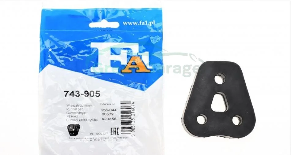Кронштейн глушителя MITSUBISHI (пр-во Fischer) Fischer Automotive One (FA1) 743905 (фото 1)
