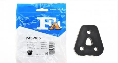 Кріплення глушника Kia Picanto/Mitsubishi Space Star 01- Fischer Automotive One (FA1) 743905