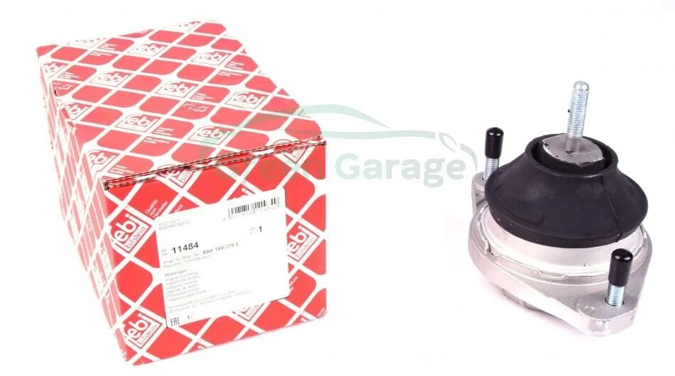 Опора двигуна ліва Audi 80 1.8/1.9Td,Tdi/2.0 05.92-12.96 FEBI BILSTEIN 11484 (фото 1)