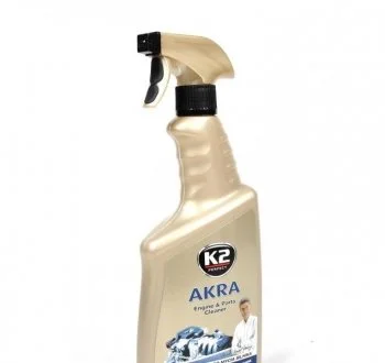 AKRA 700 ml Засіб для зовнішнього миття двигуна (рідина) K2 EK1171