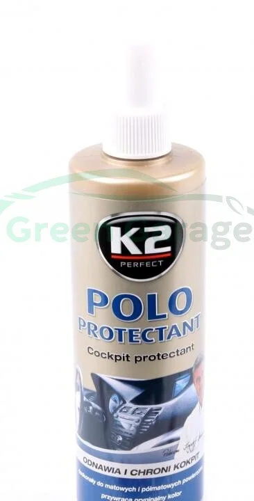 Поліроль д/панелі (з розпилювачем) Polo Protectant 350ml K2 K410 (фото 1)