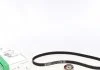 К-кт паска ГРМ Opel Vectra 2.0 93-, Omega 2.0 8V, 2.0 16 INA 530 0147 10