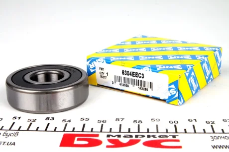 Підшипник (кульковий) NTN SNR 6304.EE.C3