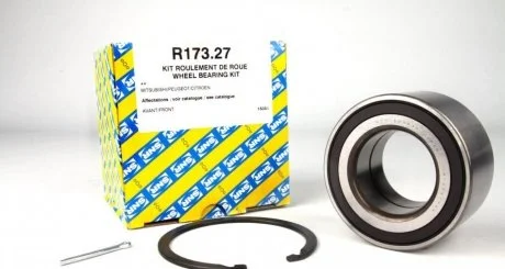 Подшипник ступицы MITSUBISHI OUTLANDER передн. (Пр-во SNR) NTN SNR R173.27