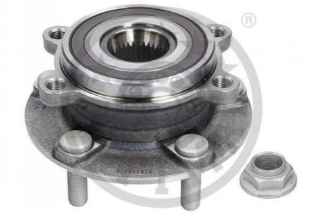 Ступиця перед. ABS+ MAZDA 3, 6, CX-5 2.0/2.2D/2.5 11.11- OPTIMAL 941401